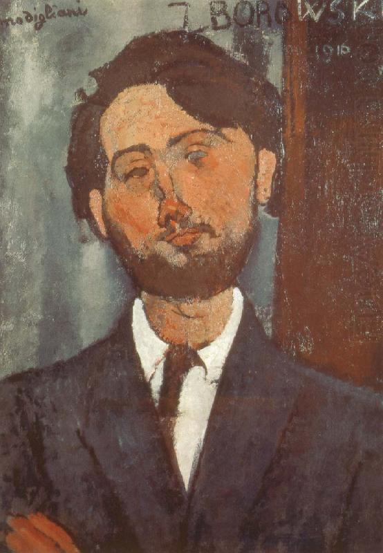 Amedeo Modigliani Portrait of Leopold zborowski china oil painting image